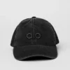 Gorra «Off-Duty» lavada - Negro vintage