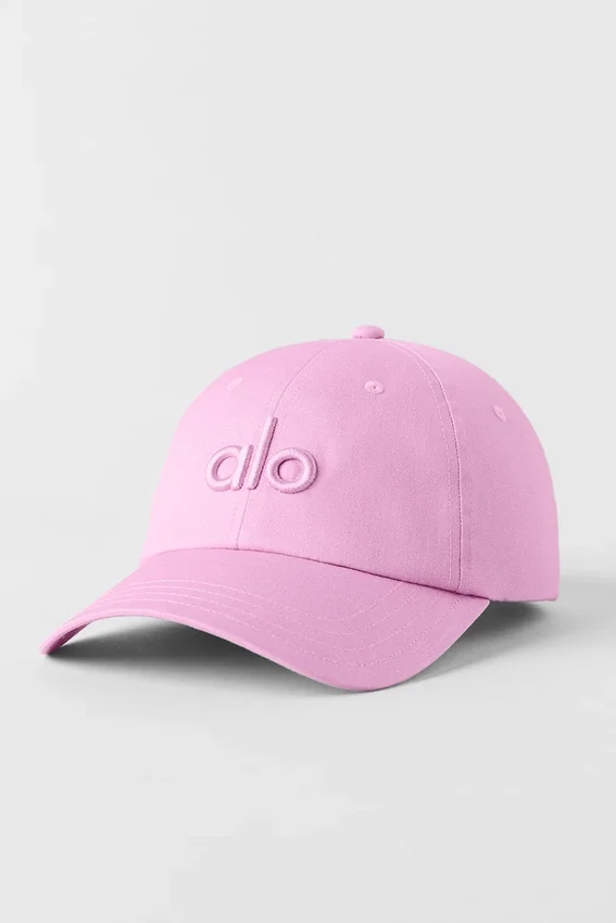 Gorra Off-Duty - Rosa corazón de caramelo