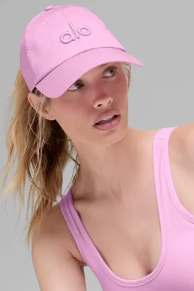 Gorra Off-Duty – Rosa corazón de caramelo