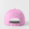 Gorra Off-Duty - Rosa corazón de caramelo