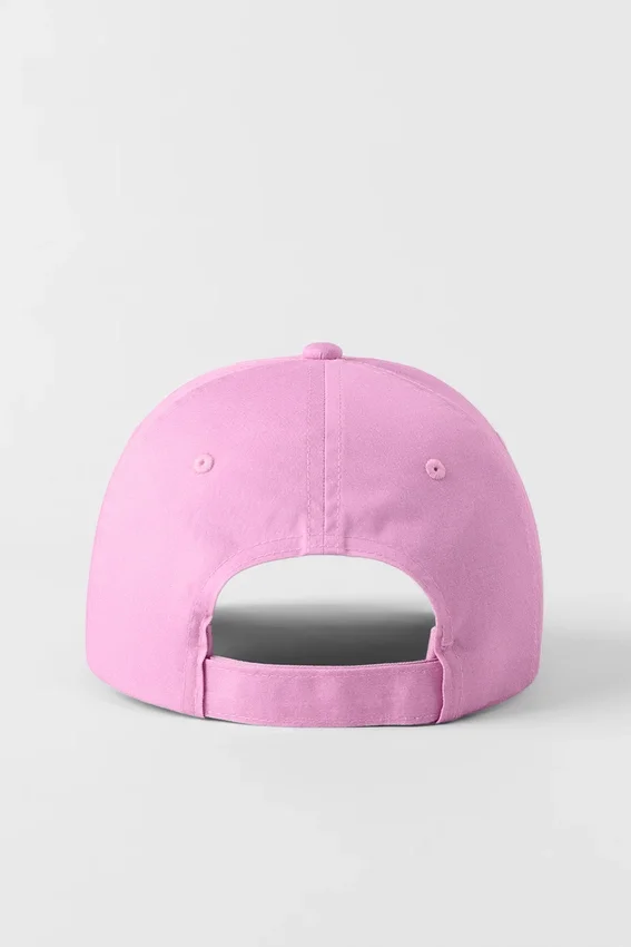 Gorra Off-Duty - Rosa corazón de caramelo