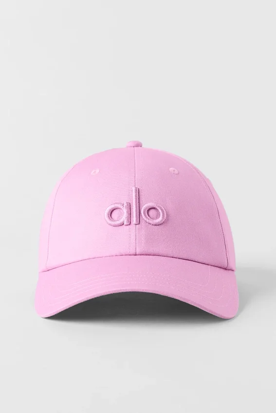 Gorra Off-Duty - Rosa corazón de caramelo