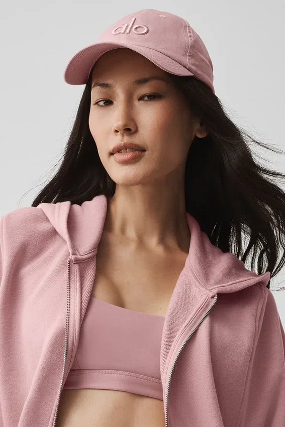 Gorra Off-Duty - Rosa vintage