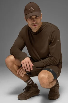Gorra Performance Off-Duty – Espresso/Espresso