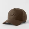 Gorra trucker «District» de mezcla de lana - Espresso