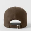 Gorra trucker «District» de mezcla de lana - Espresso