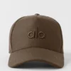 Gorra trucker «District» de mezcla de lana - Espresso