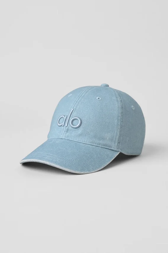 Gorra «Washed Off-Duty» - Denim claro