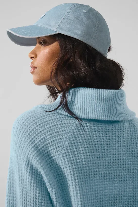 Gorra «Washed Off-Duty» - Denim claro