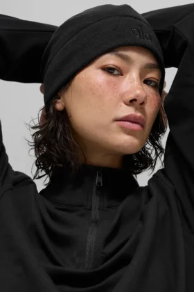 Gorro de forro polar de alto rendimiento - Negro/Negro