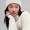 Gorro de punto trenzado «Winter Bliss» - Marfil