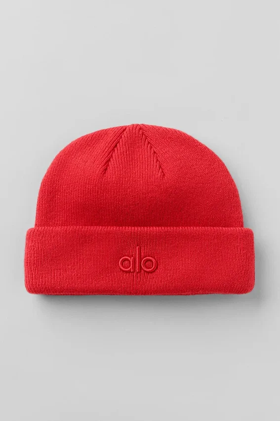 Gorro destacado - Rojo brillante