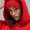Gorro destacado - Rojo brillante