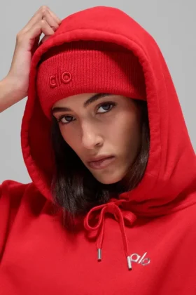 Gorro destacado – Rojo brillante
