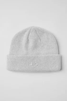 Gorro Notable – Gris jaspeado deportivo