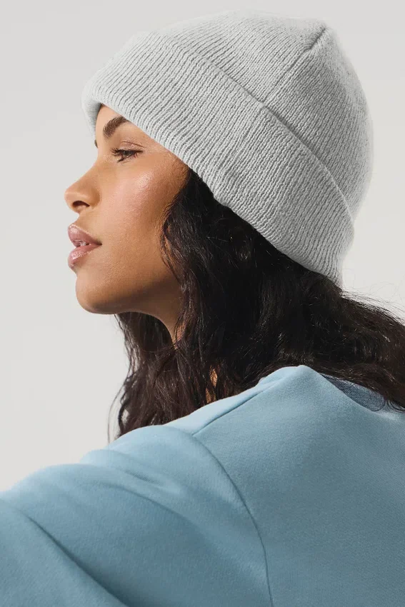 Gorro Notable - Gris jaspeado deportivo