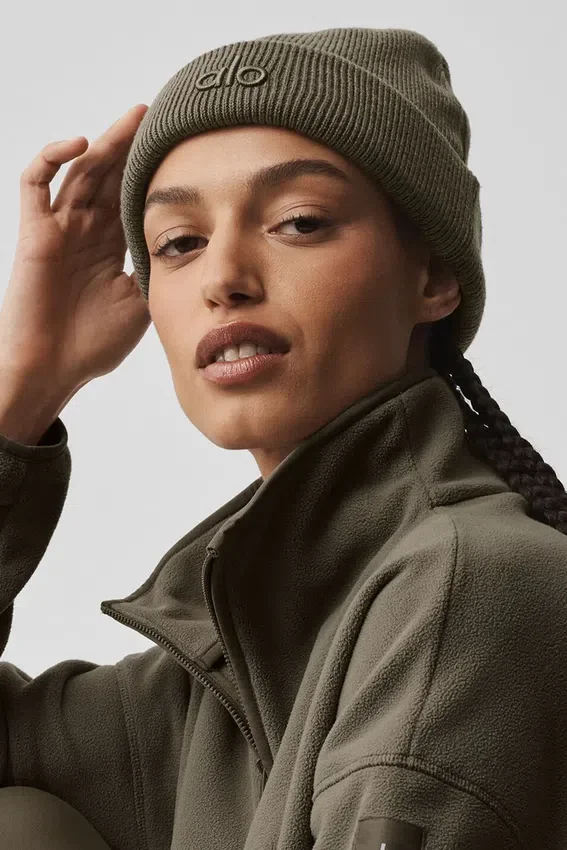 Gorro Notable - Olivo
