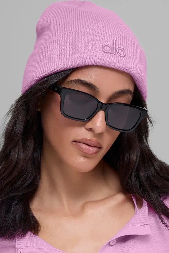 Gorro Notable - Rosa corazón de caramelo