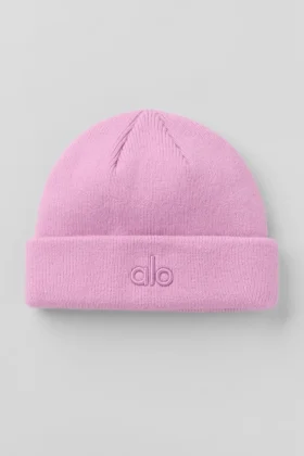 Gorro Notable – Rosa corazón de caramelo