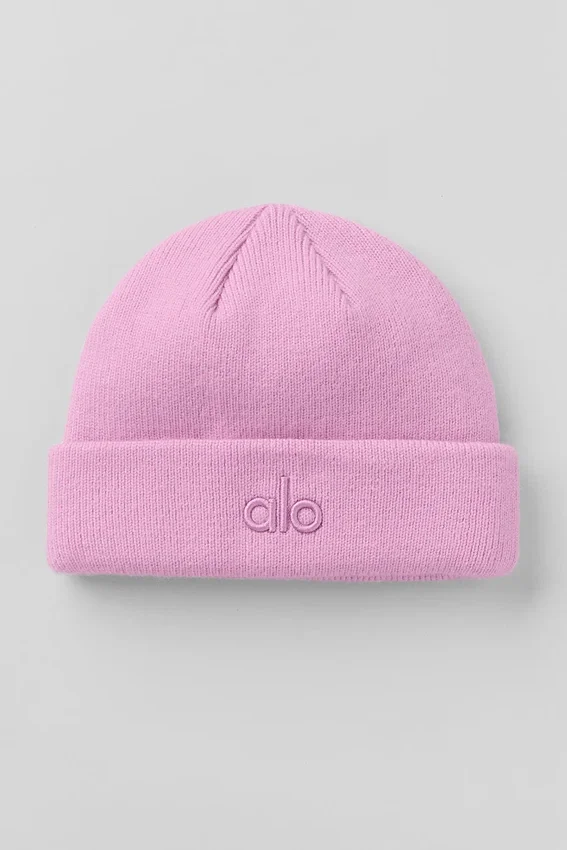 Gorro Notable - Rosa corazón de caramelo