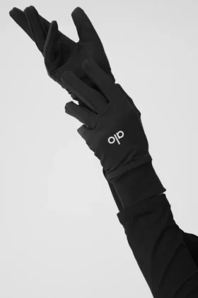 Guantes de alto rendimiento de peso medio – Negro