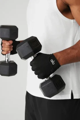 Guantes de entrenamiento Power Moves – Negro