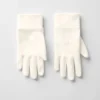 Guantes de forro polar de alto rendimiento - Marfil/Marfil