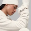 Guantes de forro polar de alto rendimiento - Marfil/Marfil