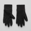 Guantes de forro polar de alto rendimiento - Negro/Negro