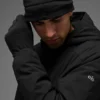 Guantes de forro polar de alto rendimiento - Negro/Negro