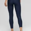 High-Waist 7/8 Leggings «Airlift Strength» - Azul marino