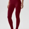 High-Waist 7/8 Leggings Alo Softsculpt - Rojo Summer Romance