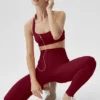 High-Waist 7/8 Leggings Alo Softsculpt - Rojo Summer Romance