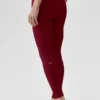 High-Waist 7/8 Leggings Alo Softsculpt - Rojo Summer Romance