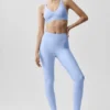 High-Waist 7/8 Line up Leggings de Airlift - Azul Provenza claro