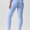 High-Waist 7/8 Line up Leggings de Airlift - Azul Provenza claro