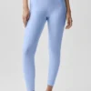 High-Waist 7/8 Line up Leggings de Airlift - Azul Provenza claro