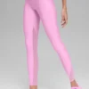 High-Waist 7/8 Rebel Legging — Rosa Candy Heart