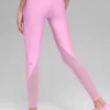 High-Waist 7/8 Rebel Legging — Rosa Candy Heart