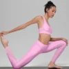 High-Waist 7/8 Rebel Legging — Rosa Candy Heart