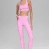 High-Waist 7/8 Rebel Legging — Rosa Candy Heart