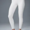 High-Waist Airbrush Airbrush Legging 7/8 - Blanco