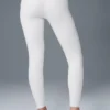 High-Waist Airbrush Airbrush Legging 7/8 - Blanco