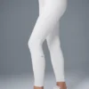 High-Waist Airbrush Airbrush Legging 7/8 - Blanco