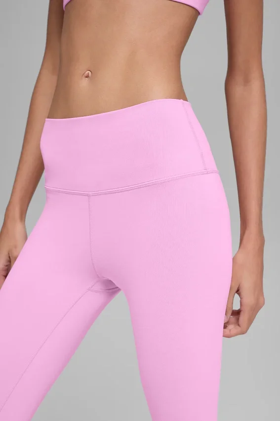 High-Waist Airbrush Airbrush Legging 7/8 - Candy Heart Pink