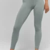 High-Waist Airbrush Airbrush Legging 7/8 - Gris lunar