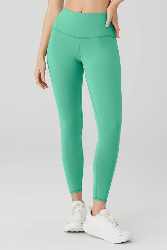 High-Waist Airbrush Airbrush Legging de largo 7/8 - Lettuce