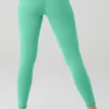 High-Waist Airbrush Airbrush Legging de largo 7/8 - Lettuce