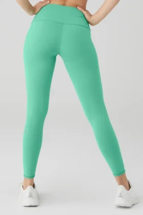 High-Waist Airbrush Airbrush Legging de largo 7/8 – Lettuce