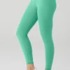 High-Waist Airbrush Airbrush Legging de largo 7/8 - Lettuce